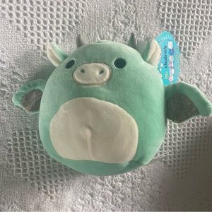 Squishmallow Miles the Dragon from Claire’s (5in)